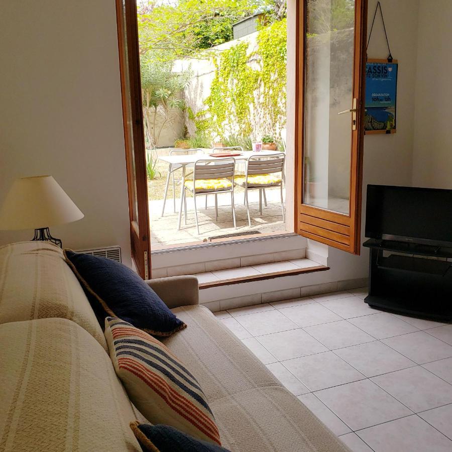 Appartement Au Coeur De Cassis Avec Jardin Exterior photo